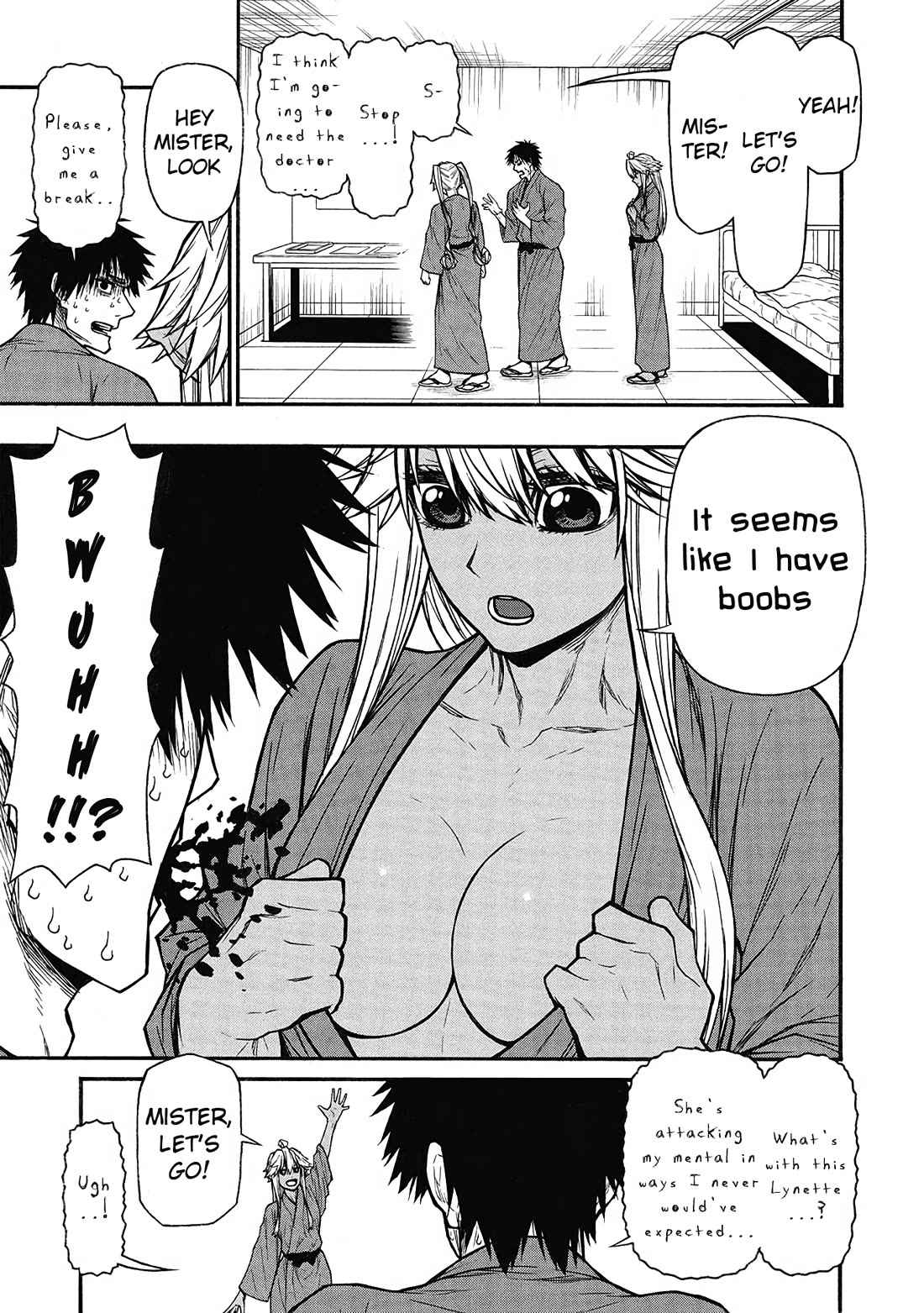 Shinmai Ossan Bouken-sha, Saikyou paati ni shinu hodo kitae rarete Muteki ni naru chapter 55 page 9