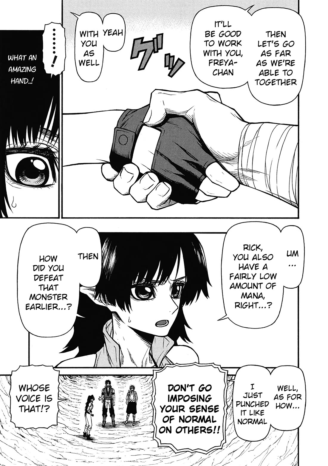 Shinmai Ossan Bouken-sha, Saikyou paati ni shinu hodo kitae rarete Muteki ni naru chapter 62 page 3