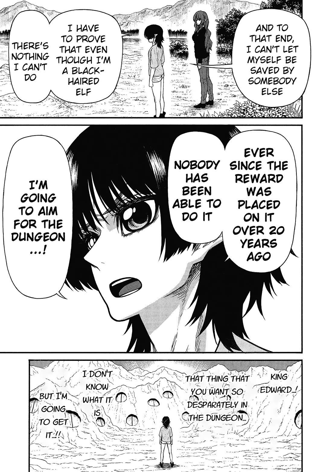 Shinmai Ossan Bouken-sha, Saikyou paati ni shinu hodo kitae rarete Muteki ni naru chapter 63 page 11