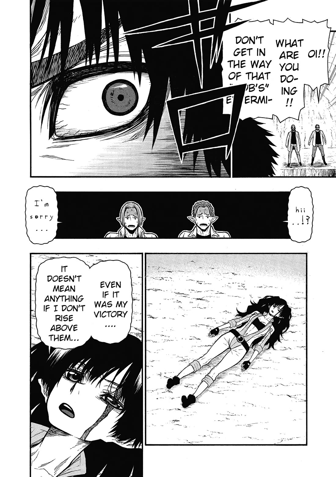 Shinmai Ossan Bouken-sha, Saikyou paati ni shinu hodo kitae rarete Muteki ni naru chapter 63 page 26