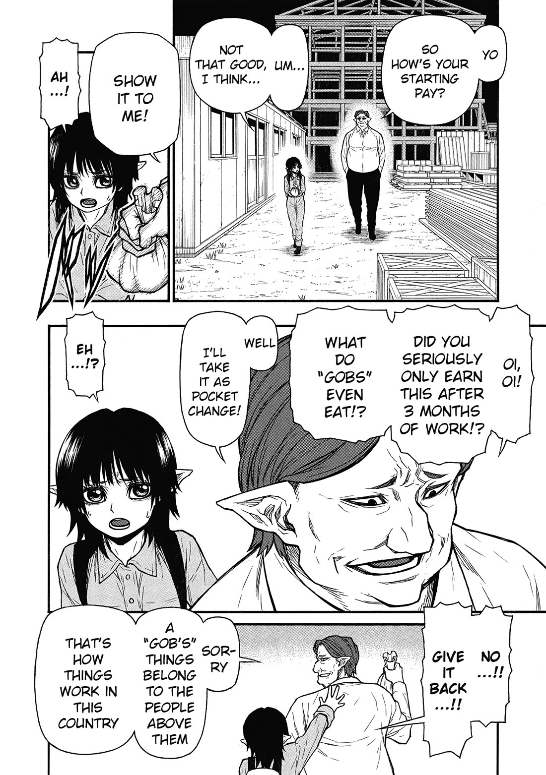 Shinmai Ossan Bouken-sha, Saikyou paati ni shinu hodo kitae rarete Muteki ni naru chapter 63 page 4