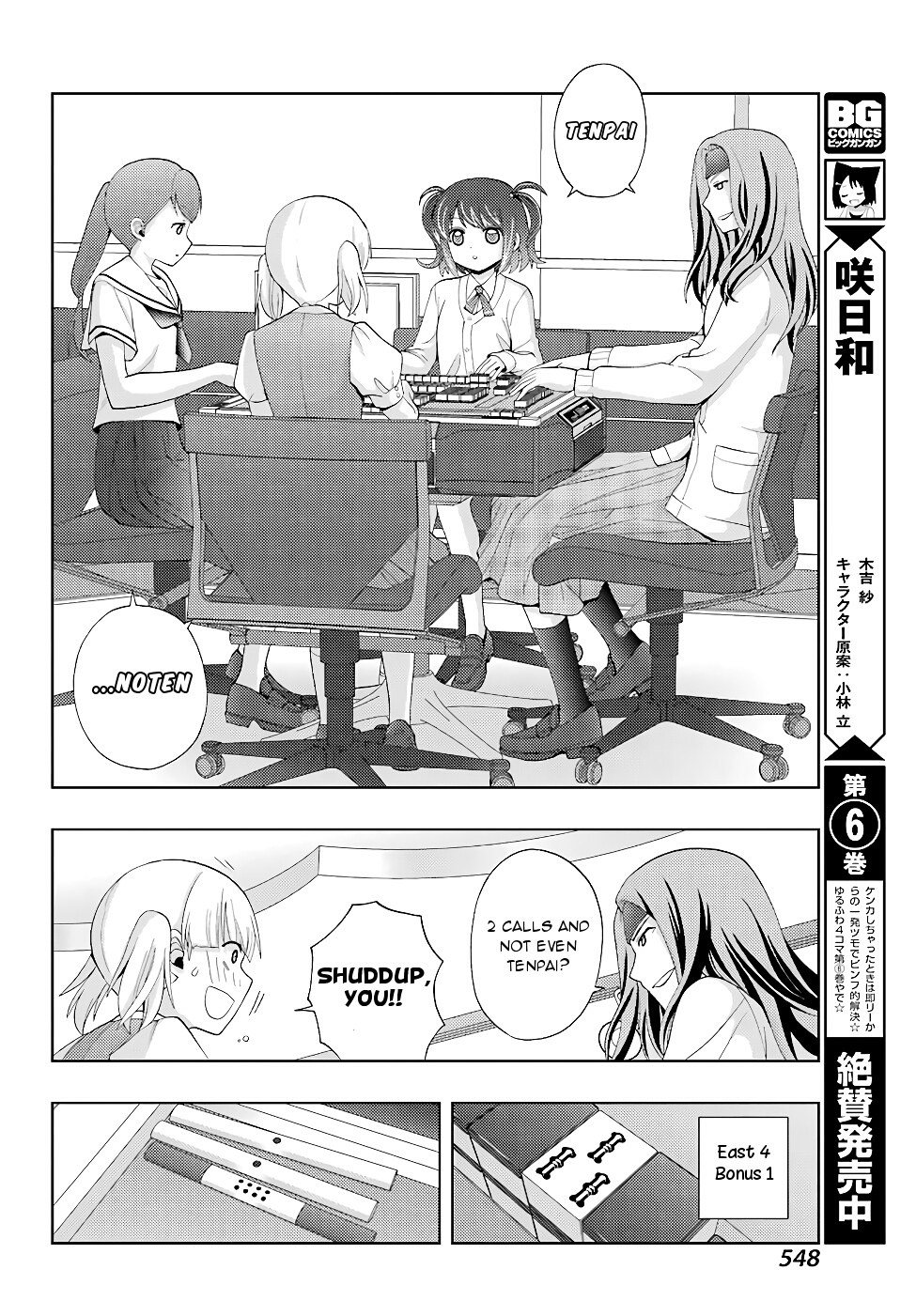 Shinohayu - The Dawn of Age chapter 137 page 6