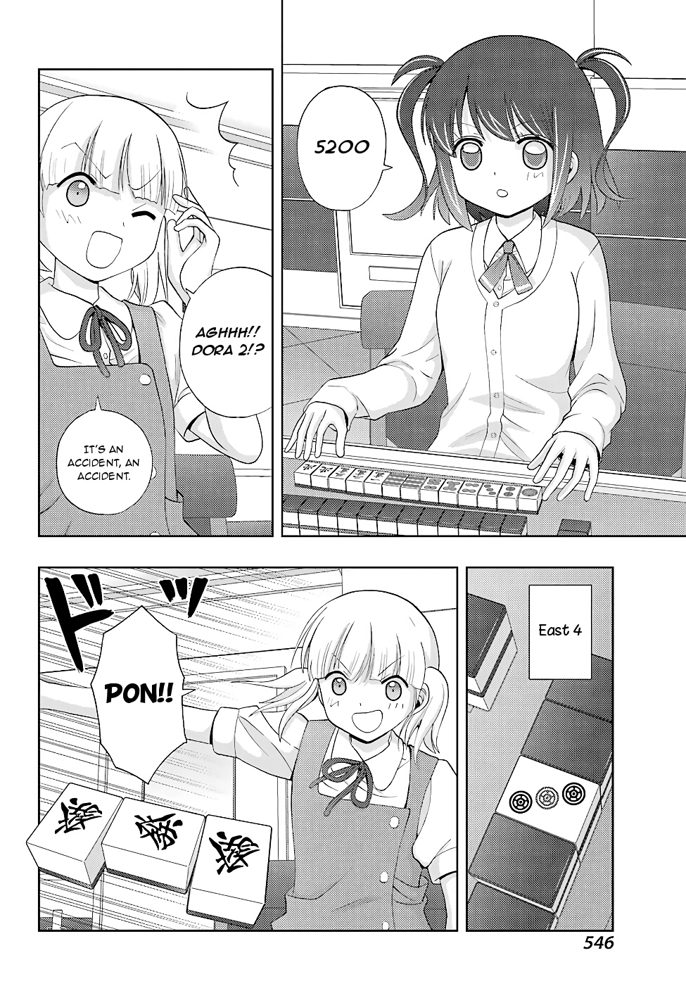 Shinohayu - The Dawn of Age chapter 138 page 4