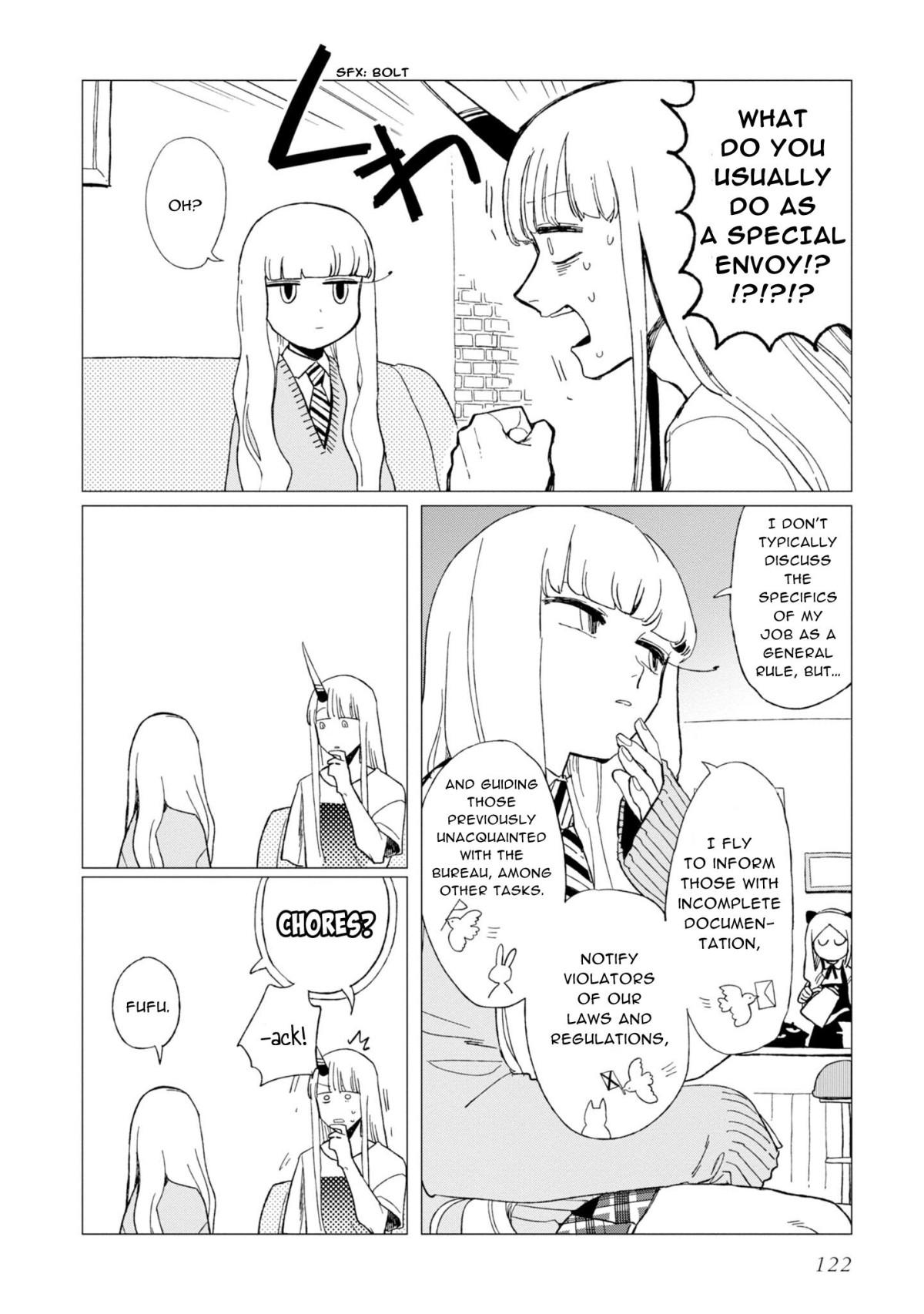 Shinozaki-kun no Maintenance Jijou chapter 12.1 page 18