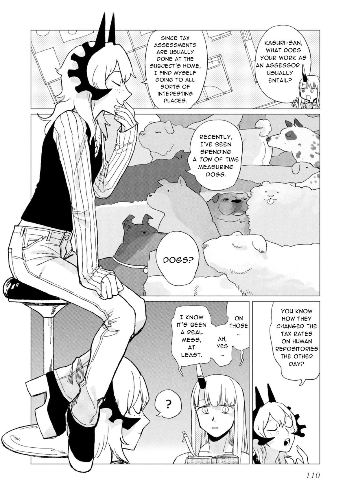 Shinozaki-kun no Maintenance Jijou chapter 12.1 page 6