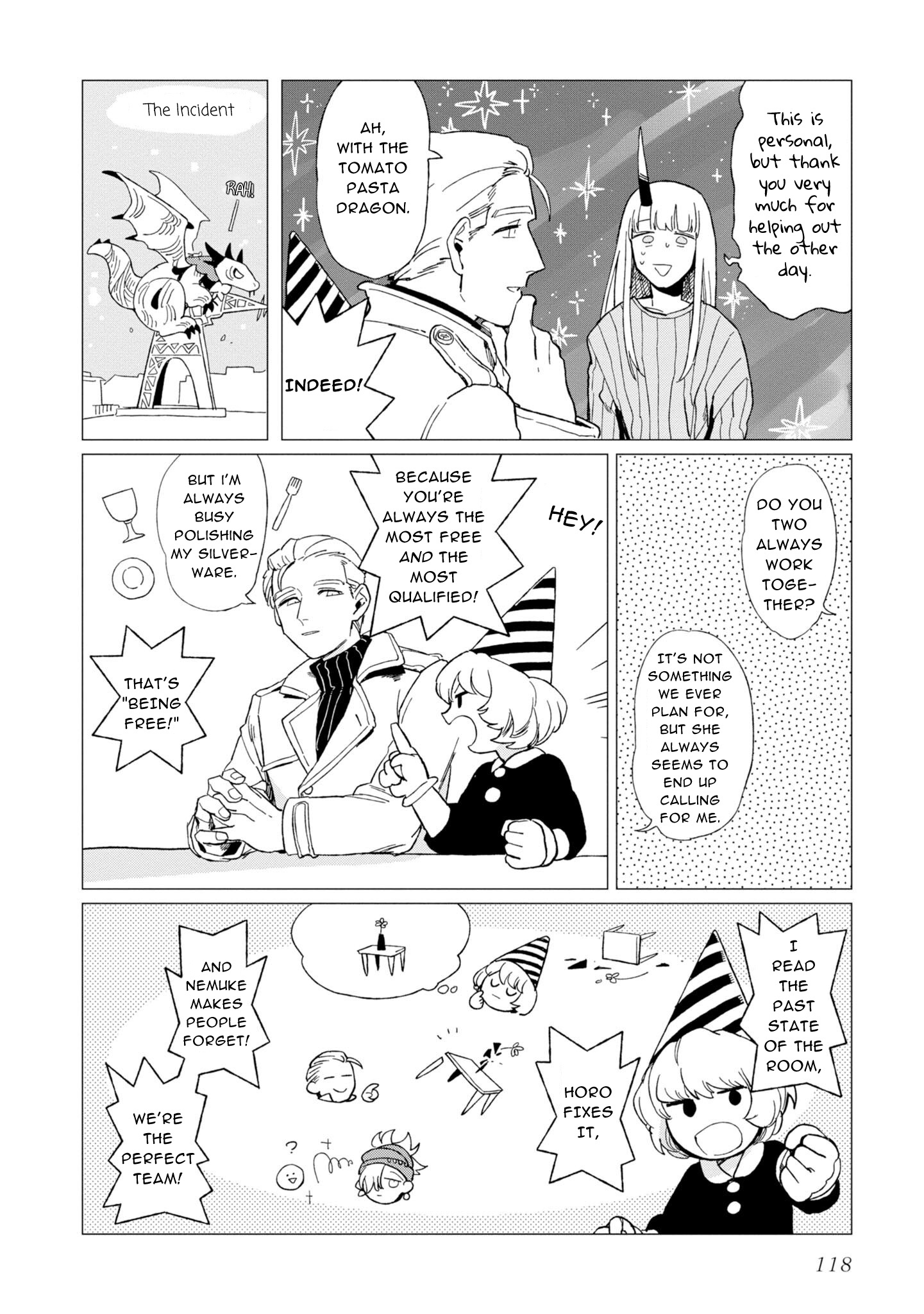 Shinozaki-kun no Maintenance Jijou chapter 12.5 page 14