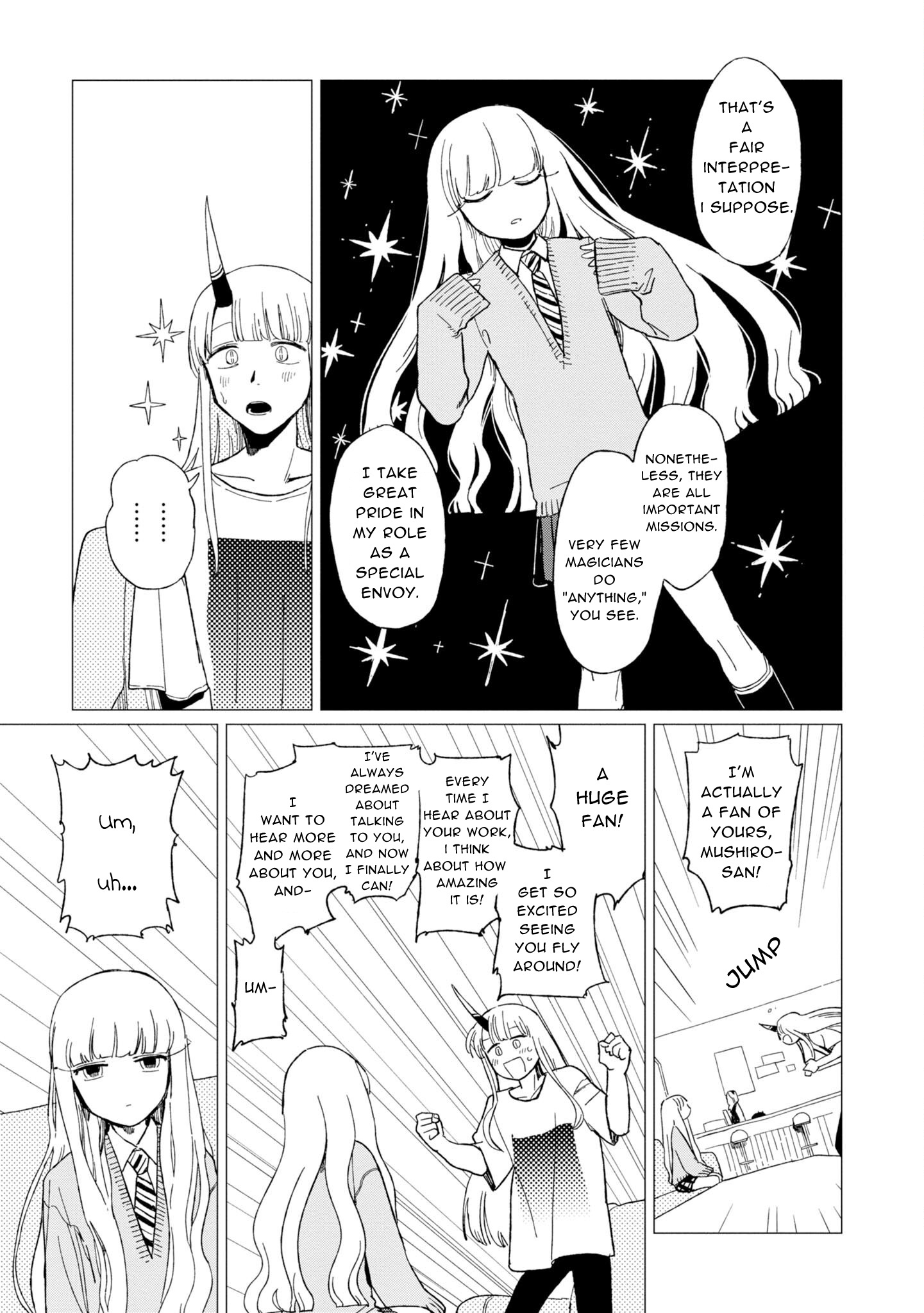 Shinozaki-kun no Maintenance Jijou chapter 12.5 page 19