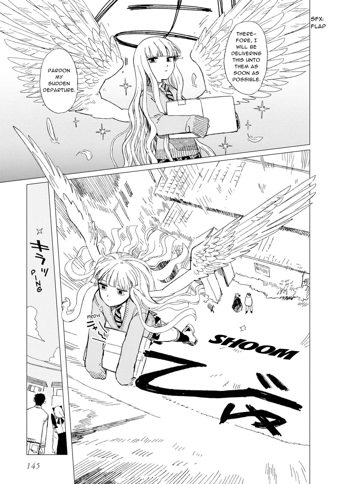 Shinozaki-kun no Maintenance Jijou chapter 12.6 page 18