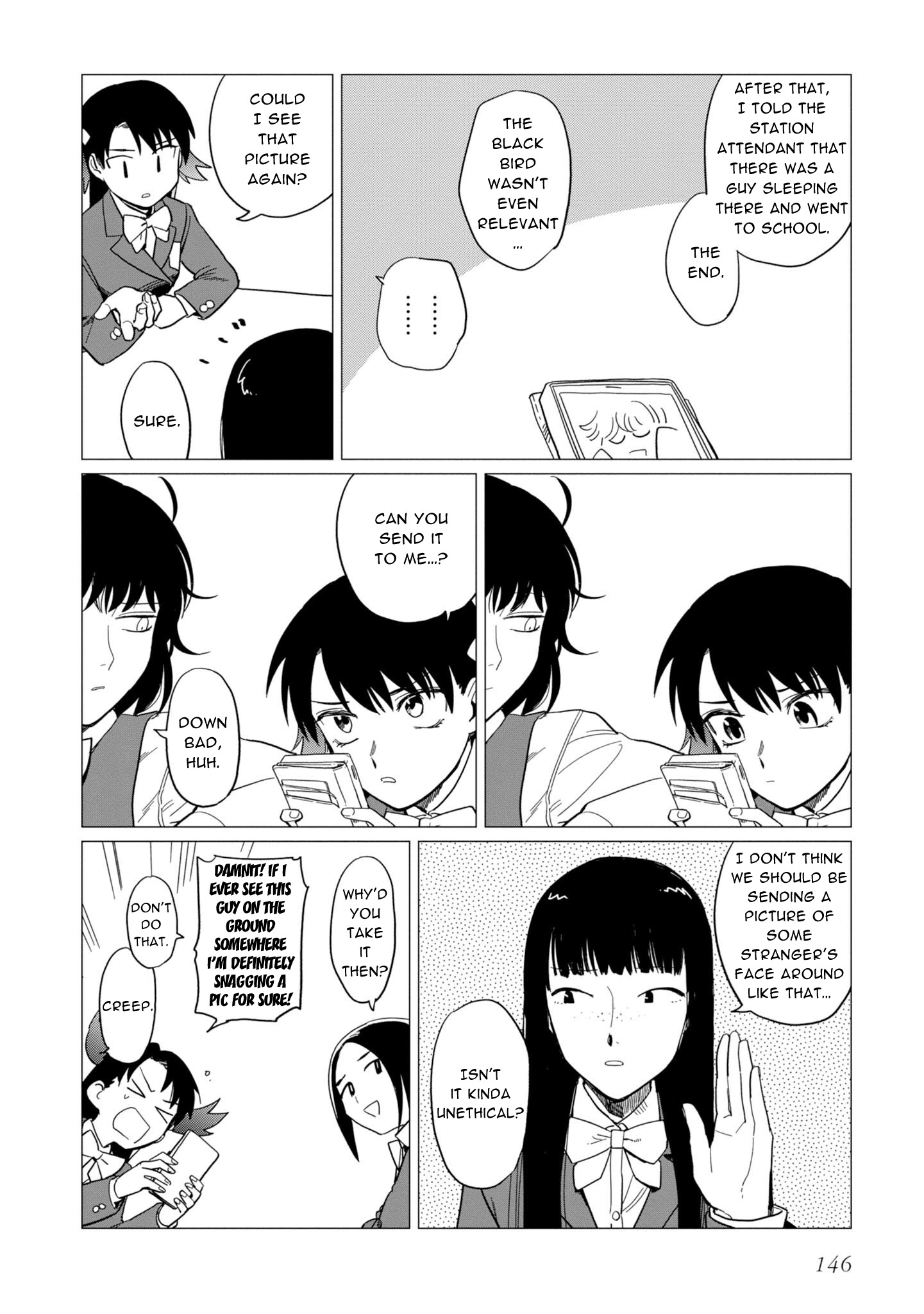 Shinozaki-kun no Maintenance Jijou chapter 16.5 page 10