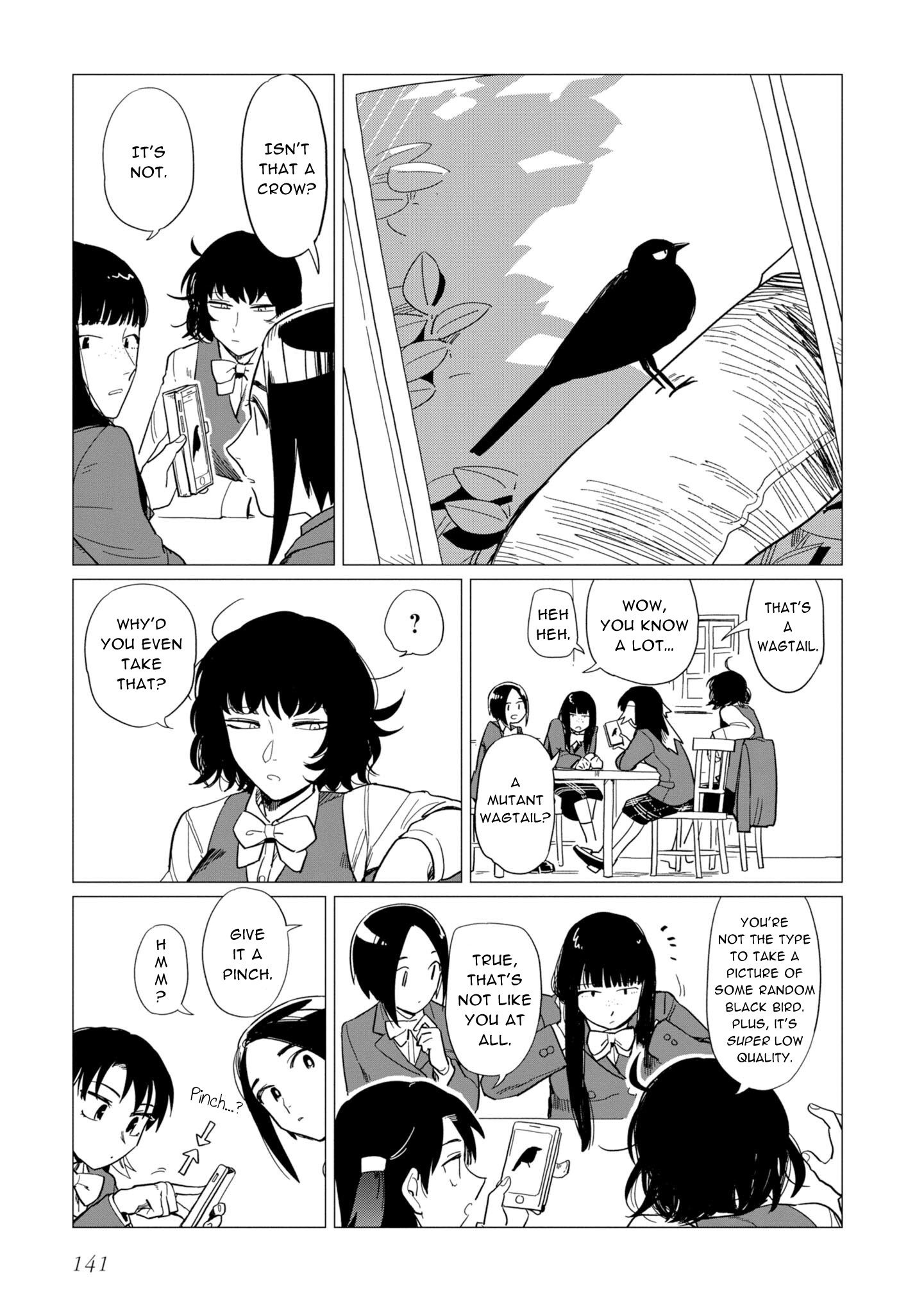 Shinozaki-kun no Maintenance Jijou chapter 16.5 page 5