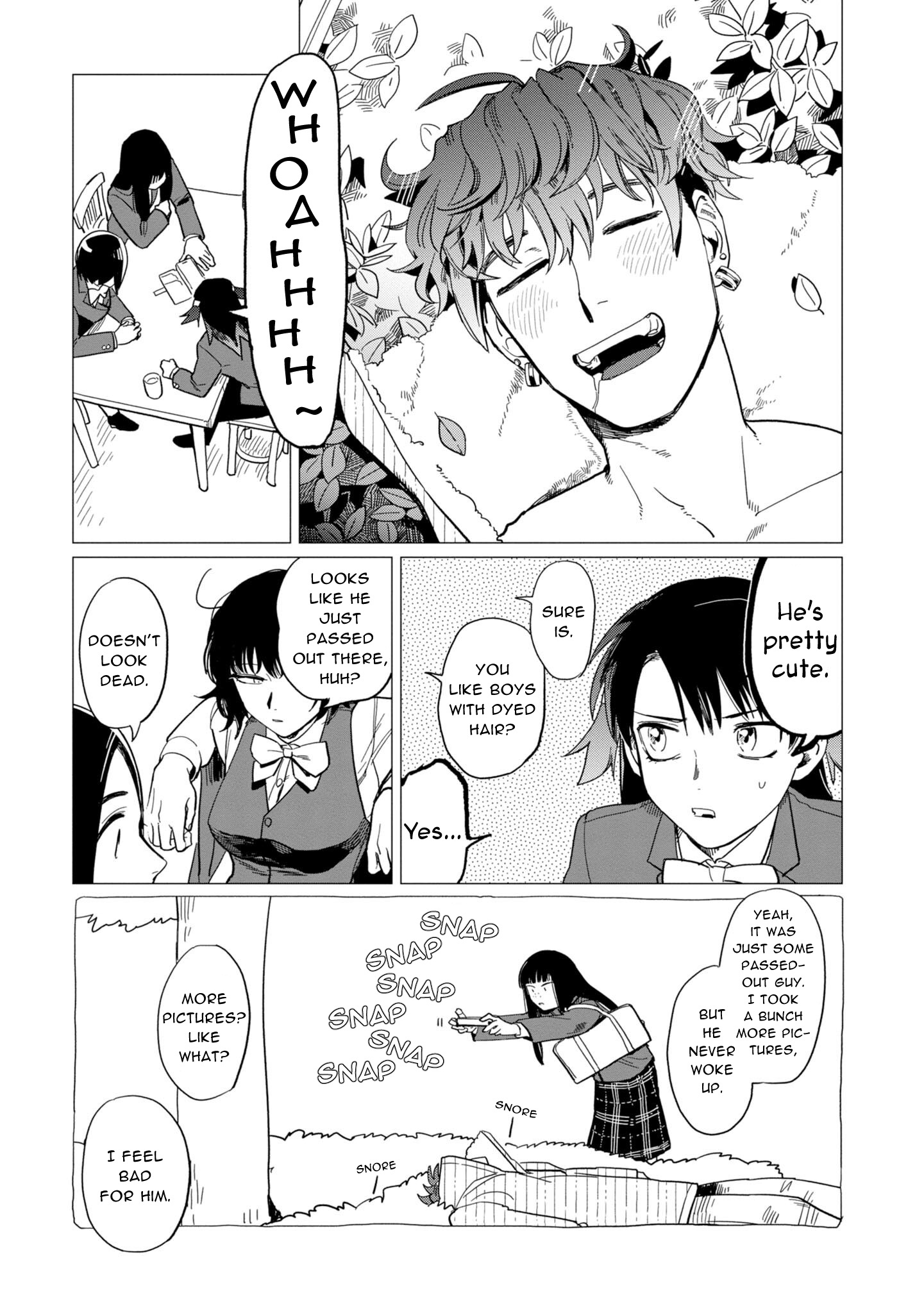 Shinozaki-kun no Maintenance Jijou chapter 16.5 page 9