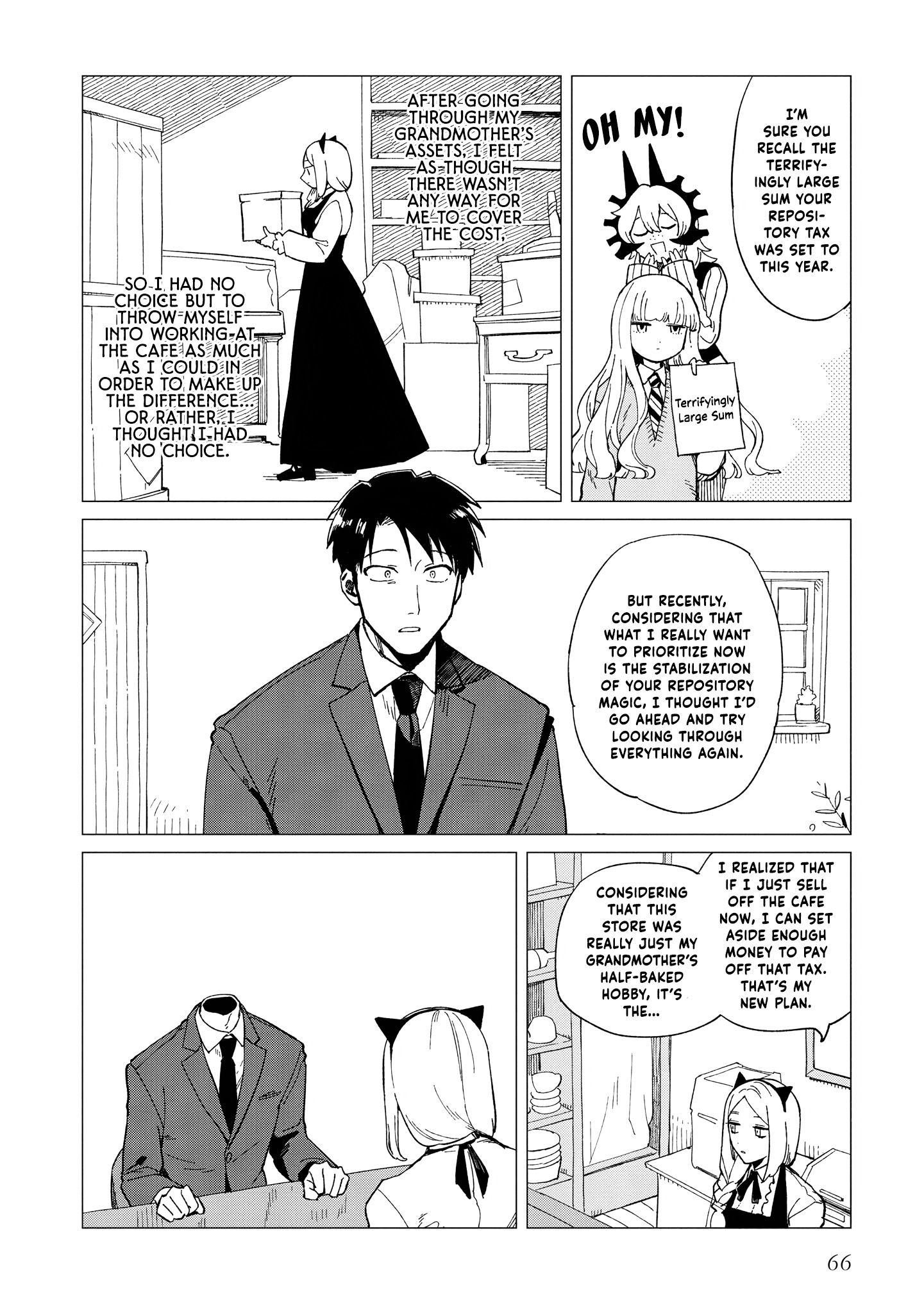 Shinozaki Kun No Mente Jijou chapter 33 page 4