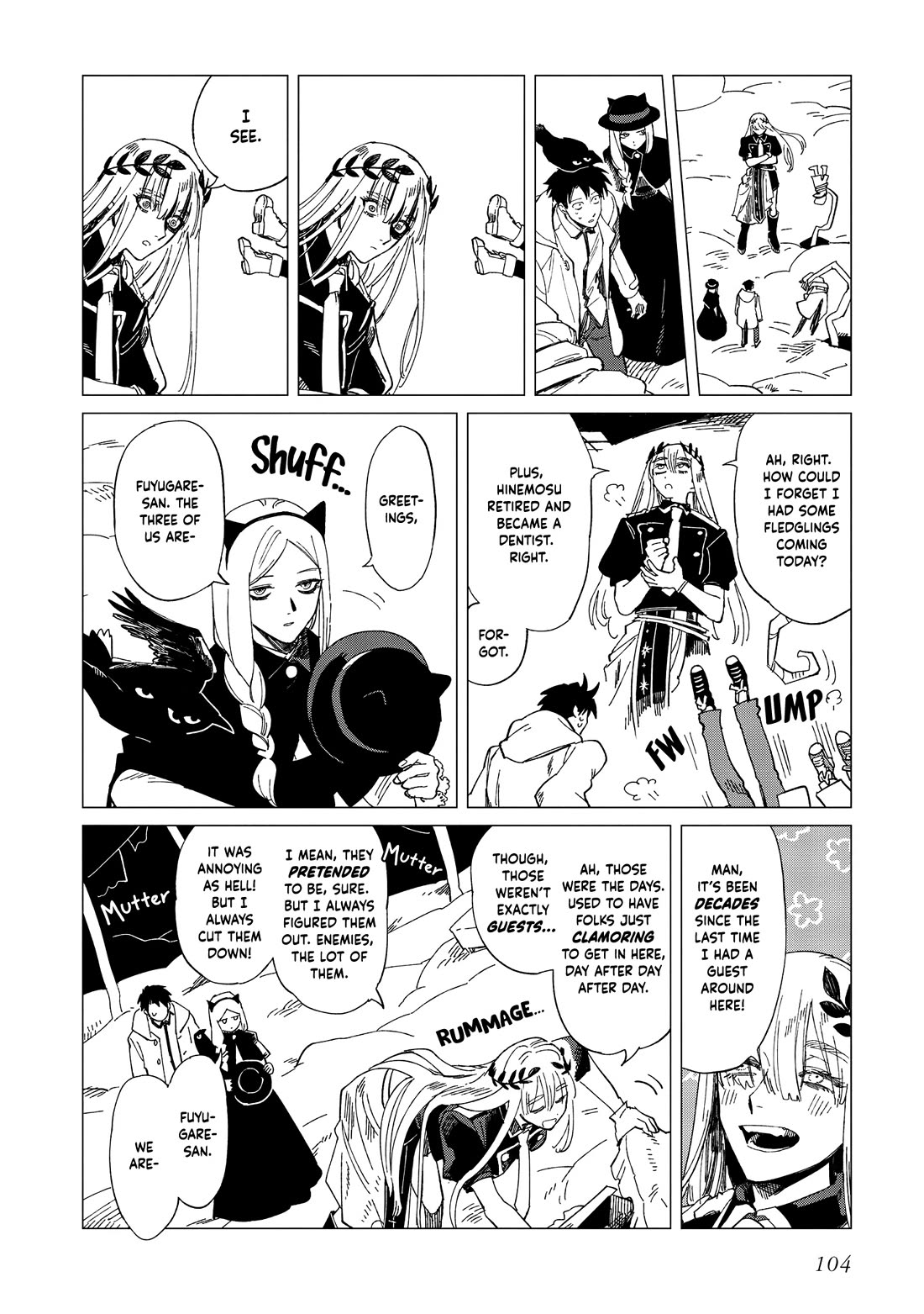 Shinozaki Kun No Mente Jijou chapter 34 page 10