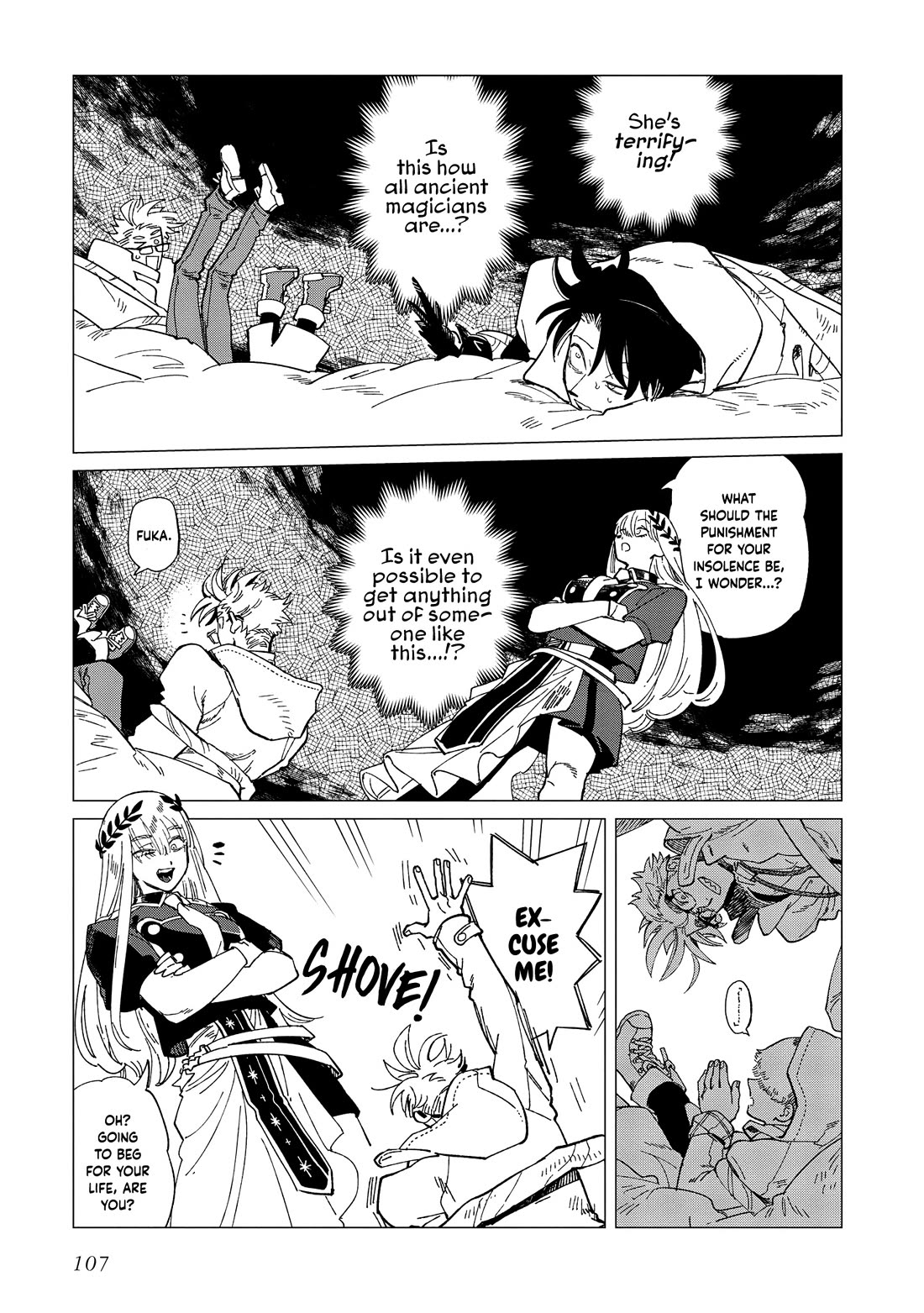 Shinozaki Kun No Mente Jijou chapter 34 page 13