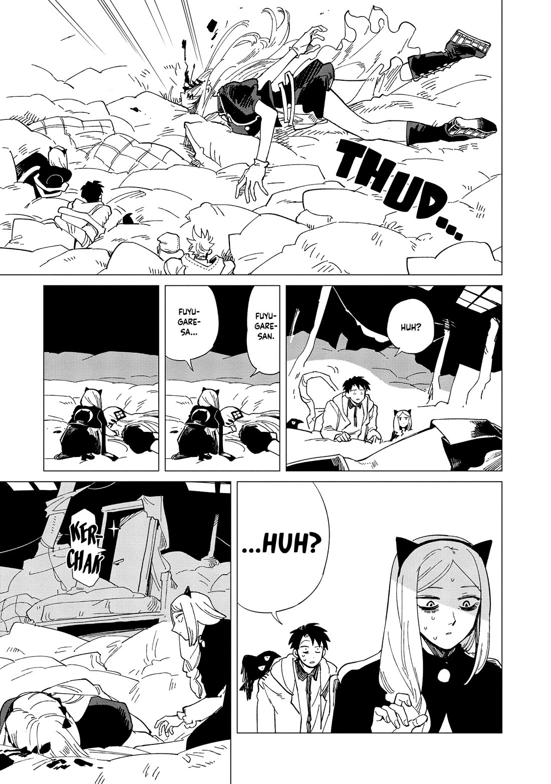 Shinozaki Kun No Mente Jijou chapter 34 page 15