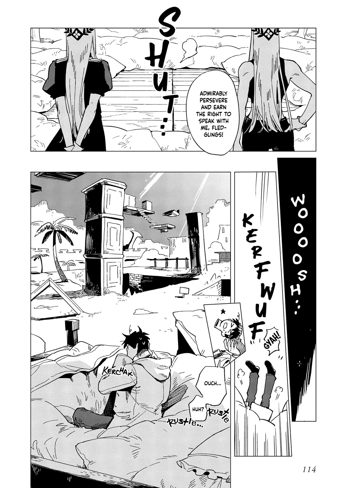 Shinozaki Kun No Mente Jijou chapter 34 page 20