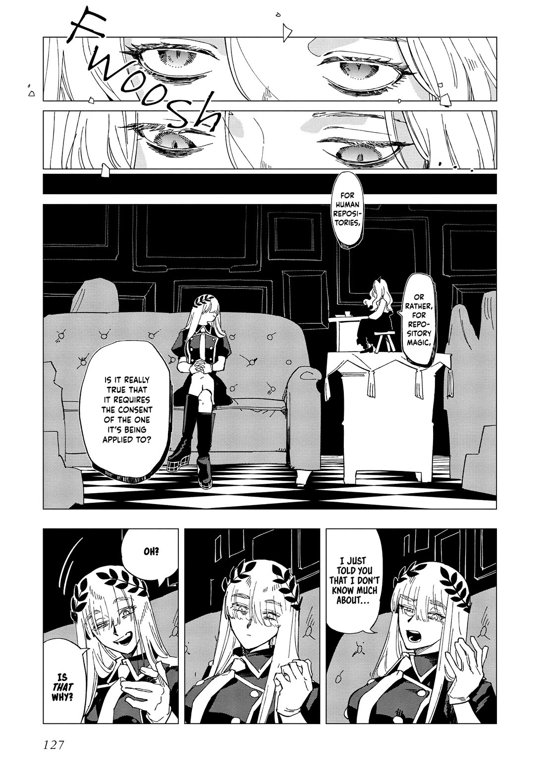 Shinozaki Kun No Mente Jijou chapter 34 page 33