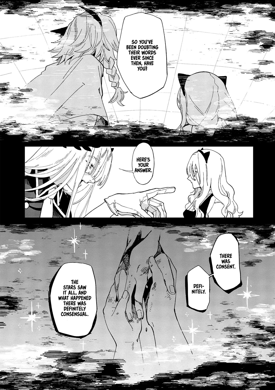 Shinozaki Kun No Mente Jijou chapter 34 page 34