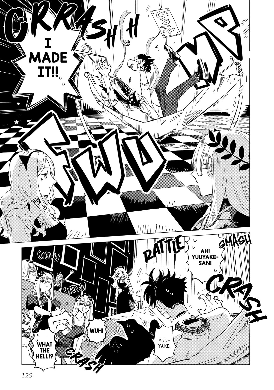 Shinozaki Kun No Mente Jijou chapter 34 page 35