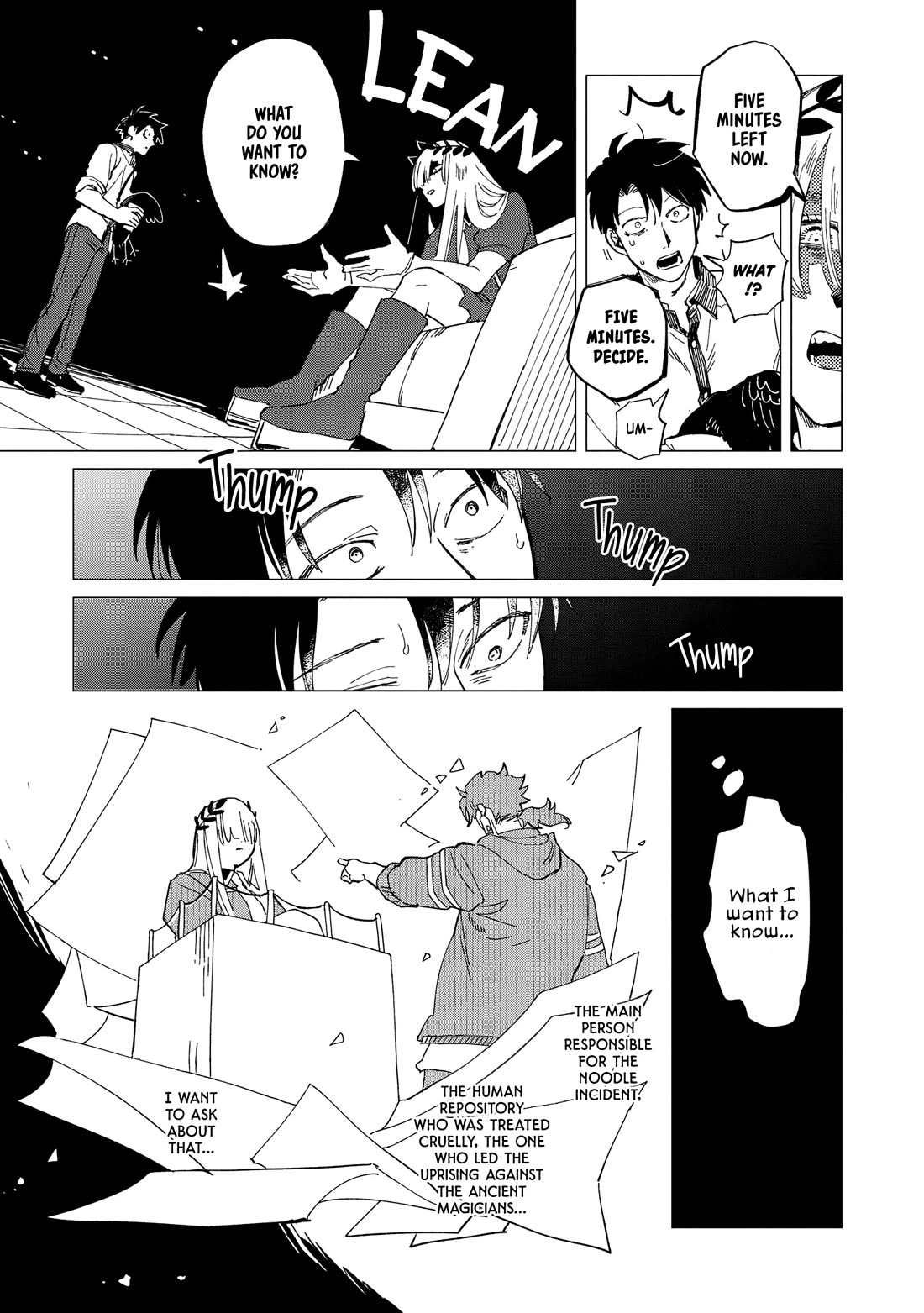 Shinozaki Kun No Mente Jijou chapter 34 page 37