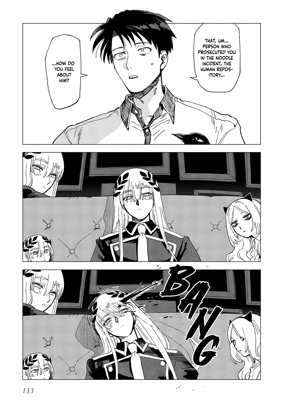 Shinozaki Kun No Mente Jijou chapter 34 page 39