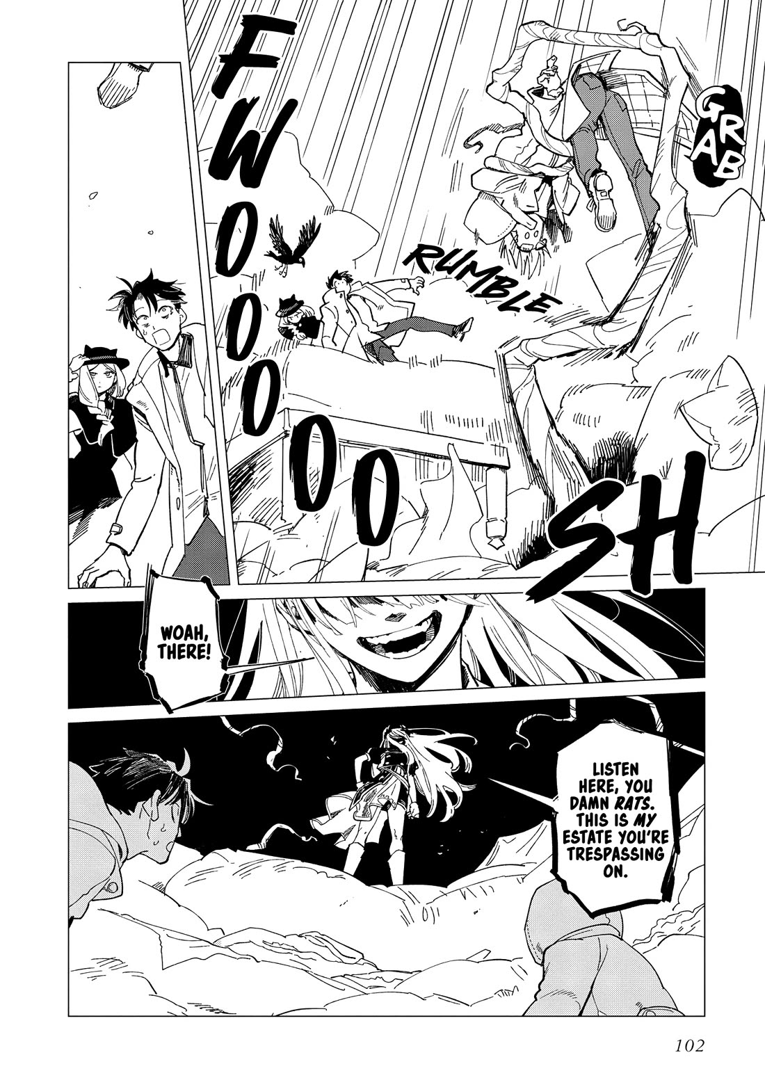 Shinozaki Kun No Mente Jijou chapter 34 page 8