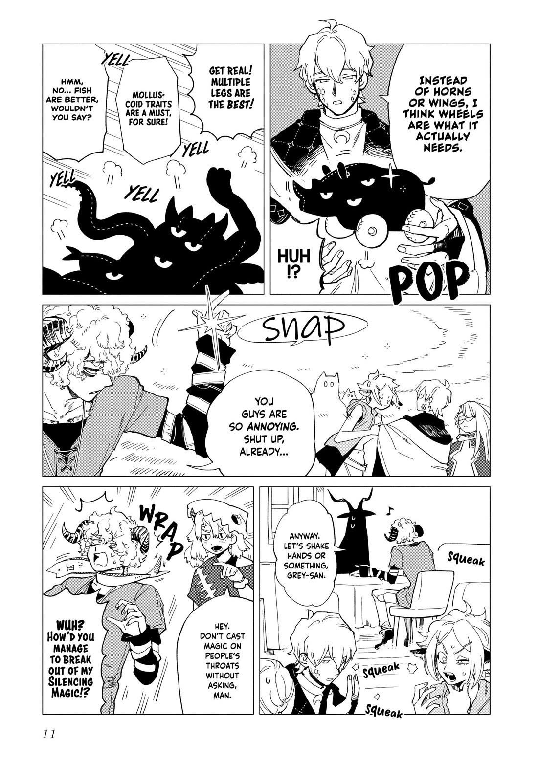 Shinozaki Kun No Mente Jijou chapter 35 page 11