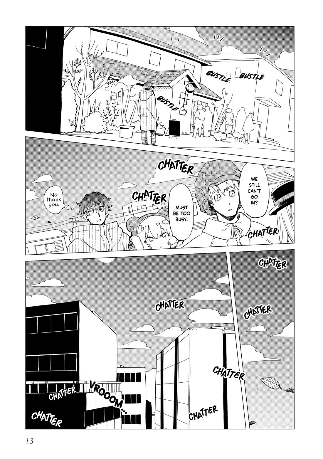 Shinozaki Kun No Mente Jijou chapter 35 page 13