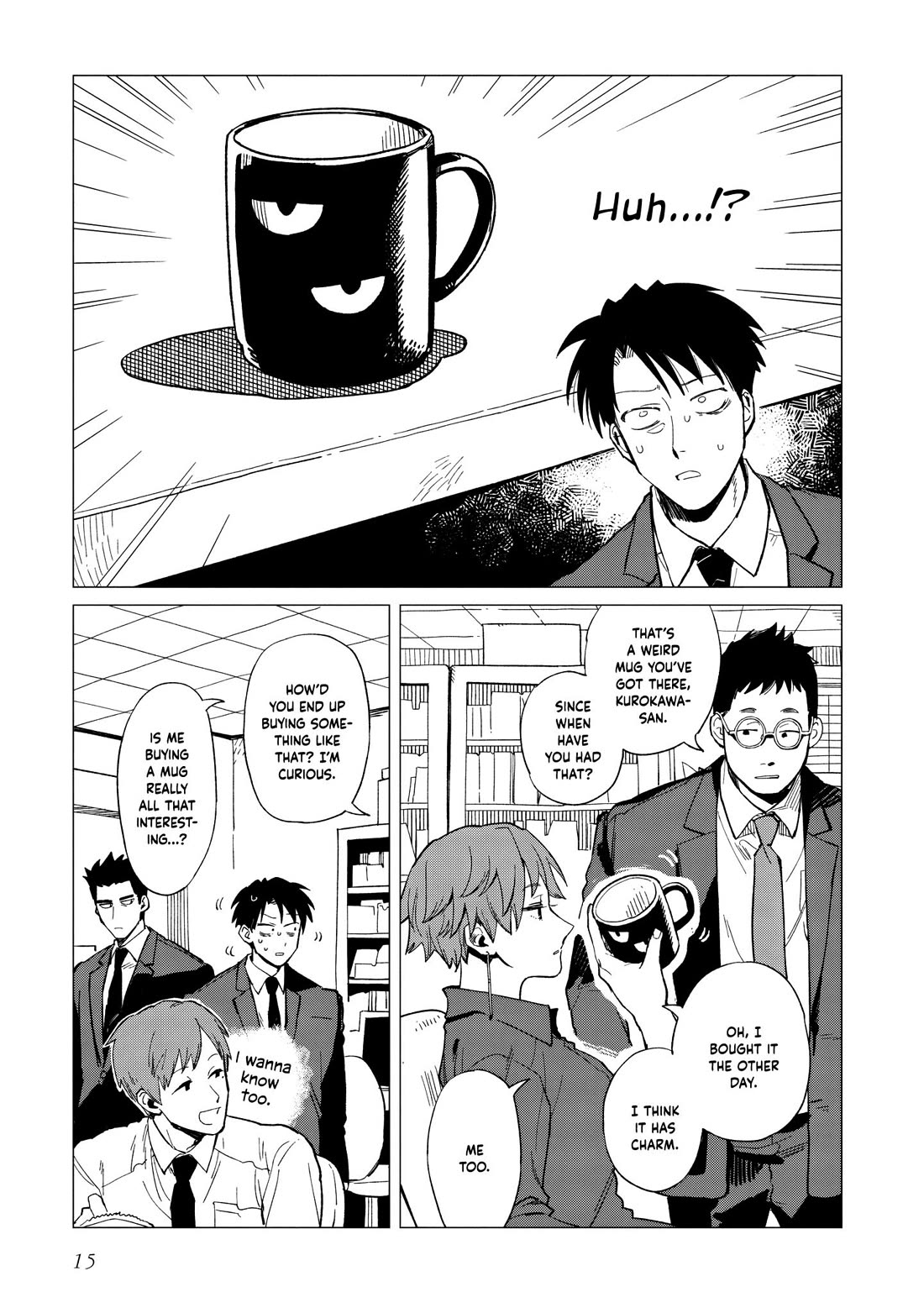 Shinozaki Kun No Mente Jijou chapter 35 page 15