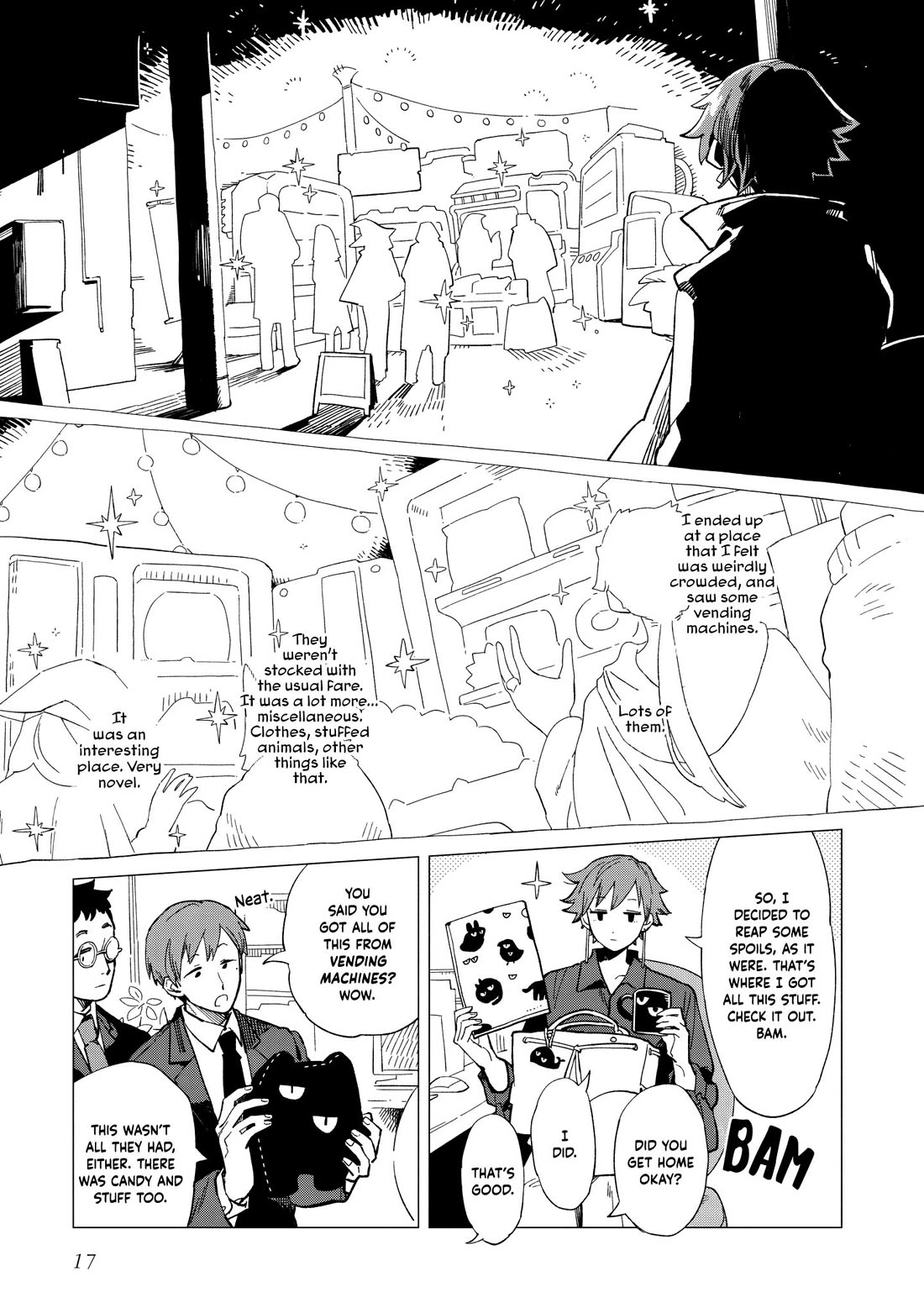 Shinozaki Kun No Mente Jijou chapter 35 page 17