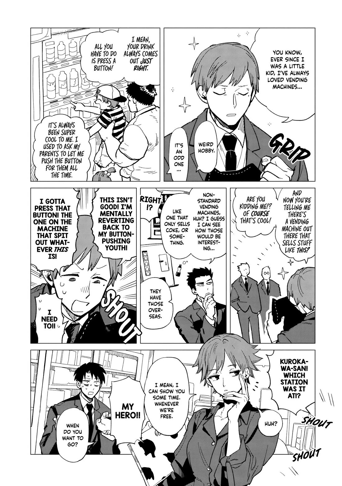 Shinozaki Kun No Mente Jijou chapter 35 page 18