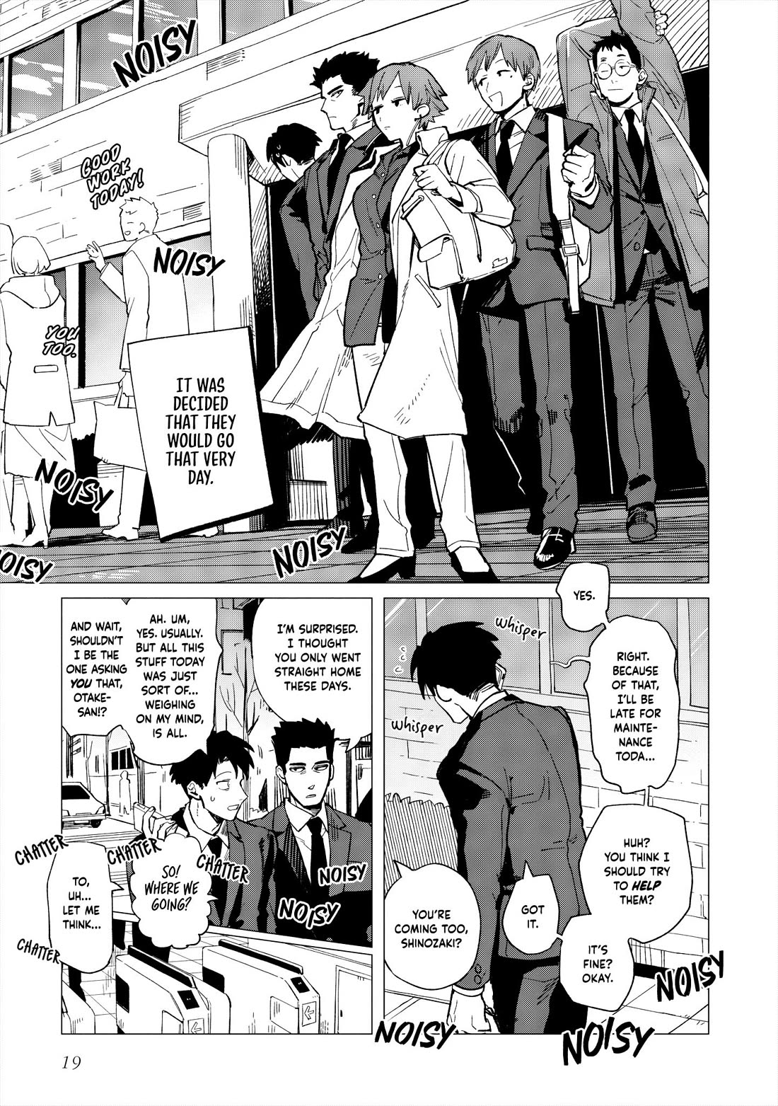 Shinozaki Kun No Mente Jijou chapter 35 page 19