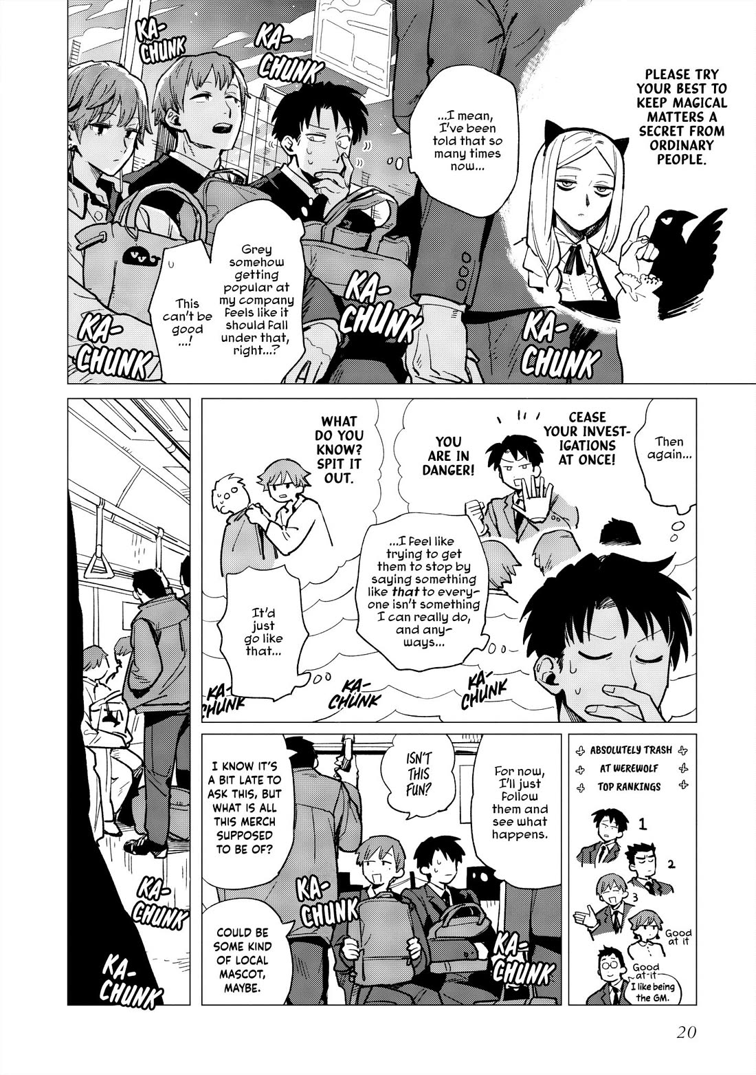 Shinozaki Kun No Mente Jijou chapter 35 page 20