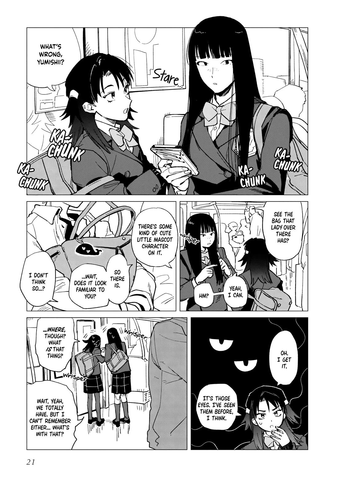 Shinozaki Kun No Mente Jijou chapter 35 page 21