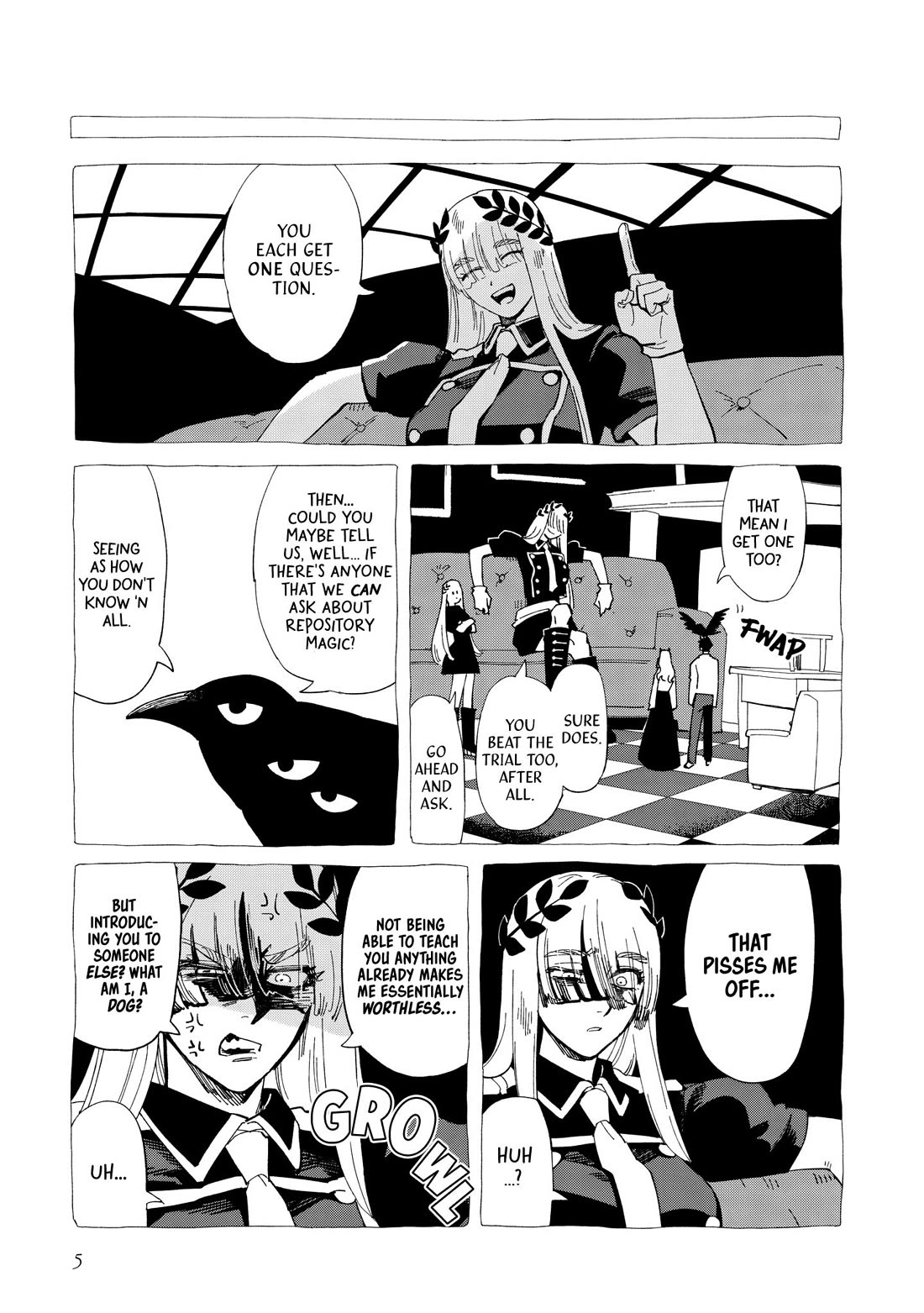 Shinozaki Kun No Mente Jijou chapter 35 page 5