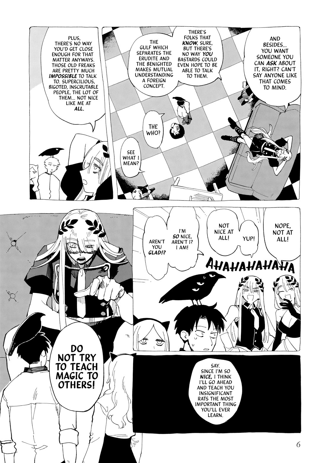 Shinozaki Kun No Mente Jijou chapter 35 page 6