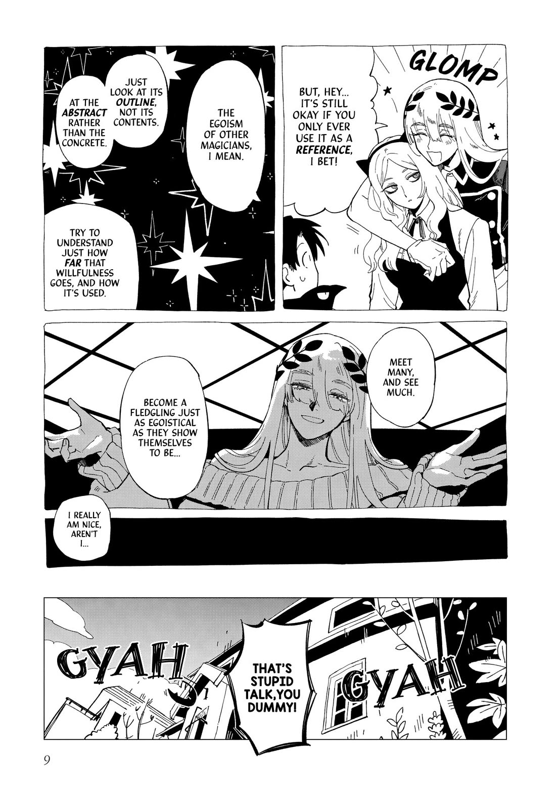 Shinozaki Kun No Mente Jijou chapter 35 page 9