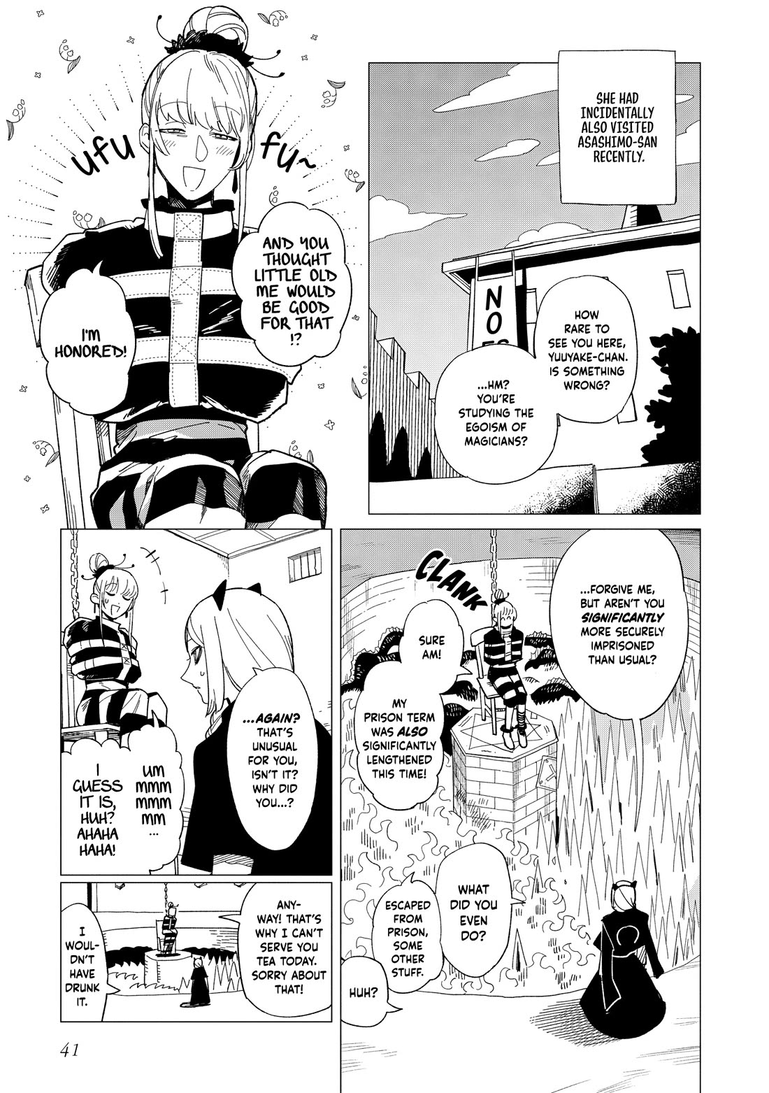 Shinozaki Kun No Mente Jijou chapter 36 page 11