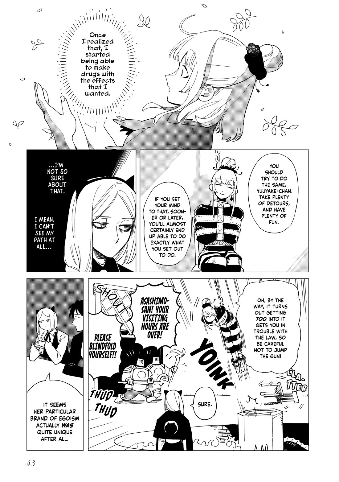 Shinozaki Kun No Mente Jijou chapter 36 page 13