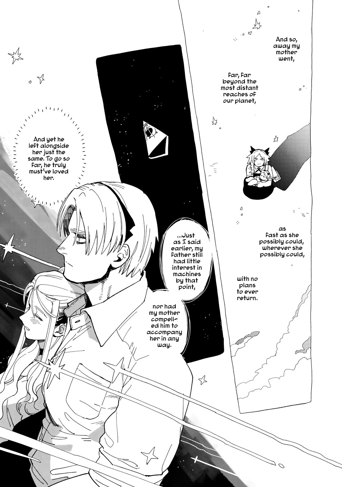 Shinozaki Kun No Mente Jijou chapter 36 page 25