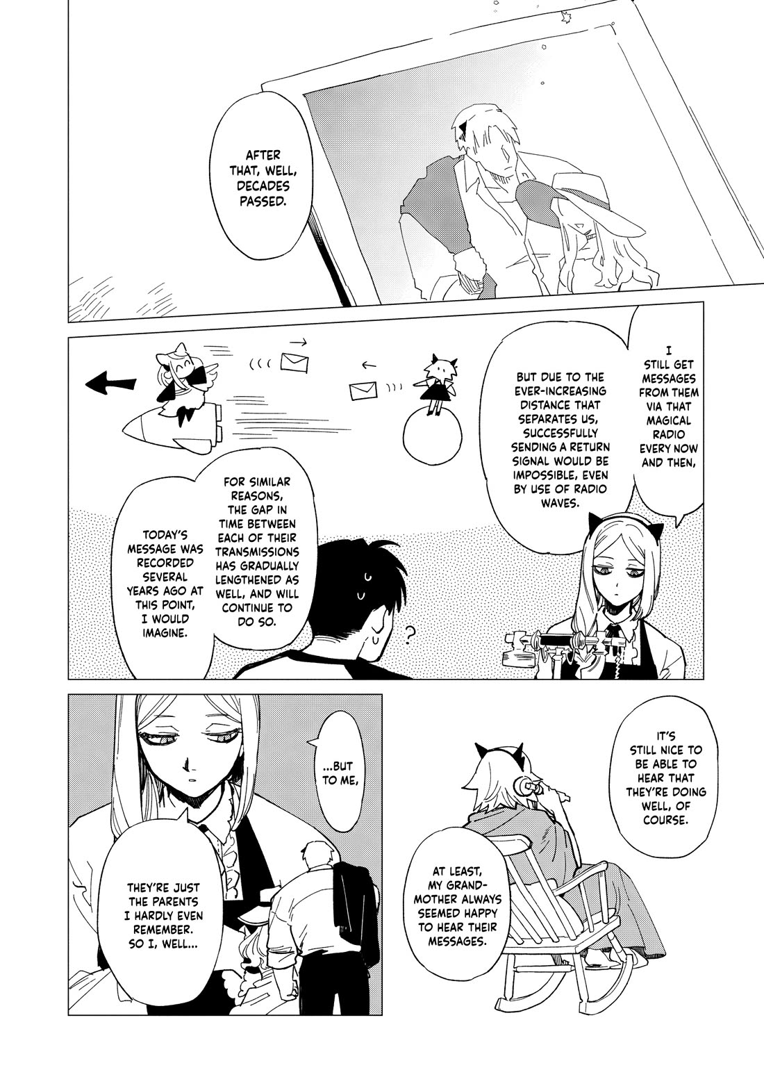 Shinozaki Kun No Mente Jijou chapter 36 page 26