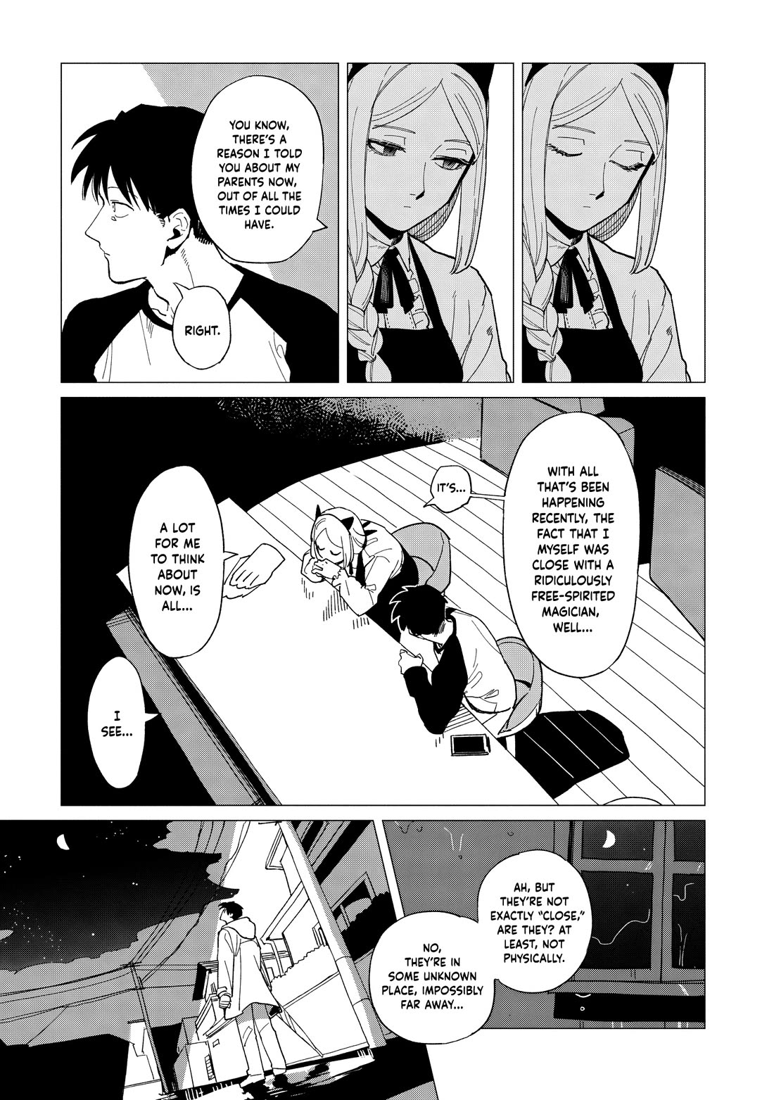 Shinozaki Kun No Mente Jijou chapter 36 page 27