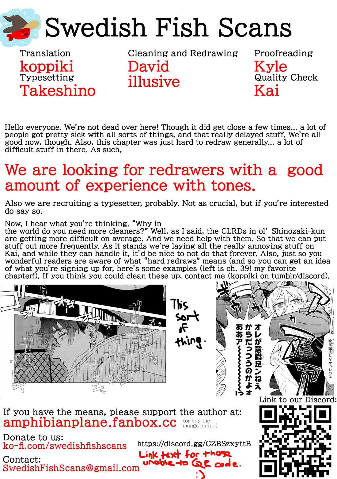 Shinozaki Kun No Mente Jijou chapter 36 page 31