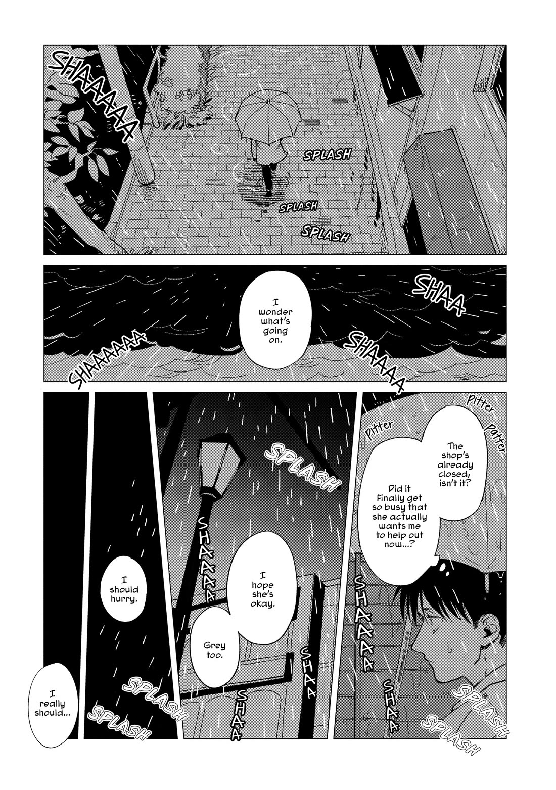 Shinozaki Kun No Mente Jijou chapter 36 page 5