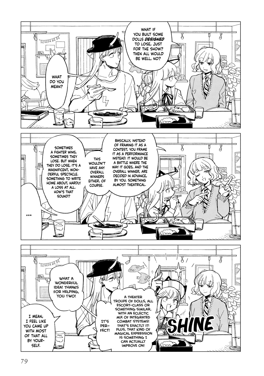 Shinozaki Kun No Mente Jijou chapter 37 page 19