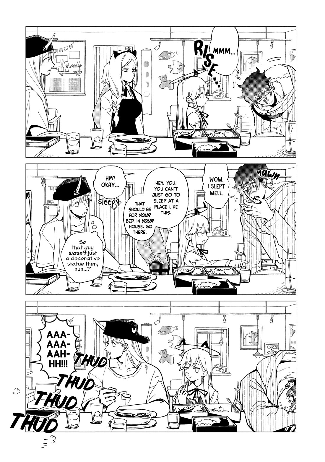 Shinozaki Kun No Mente Jijou chapter 37 page 23