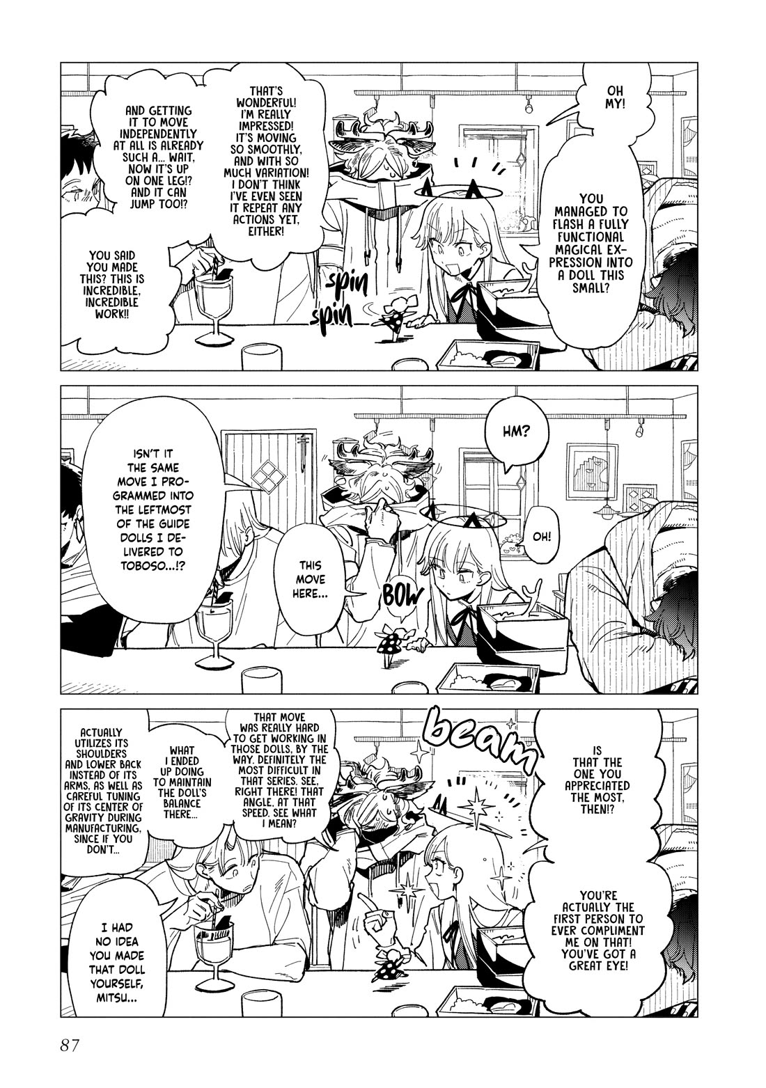 Shinozaki Kun No Mente Jijou chapter 37 page 27