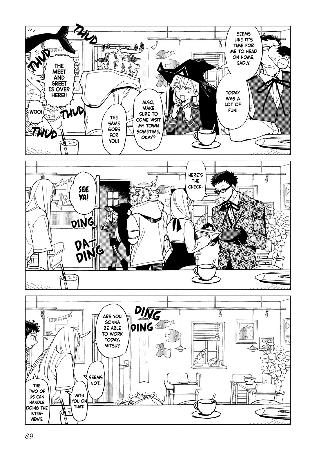 Shinozaki Kun No Mente Jijou chapter 37 page 29