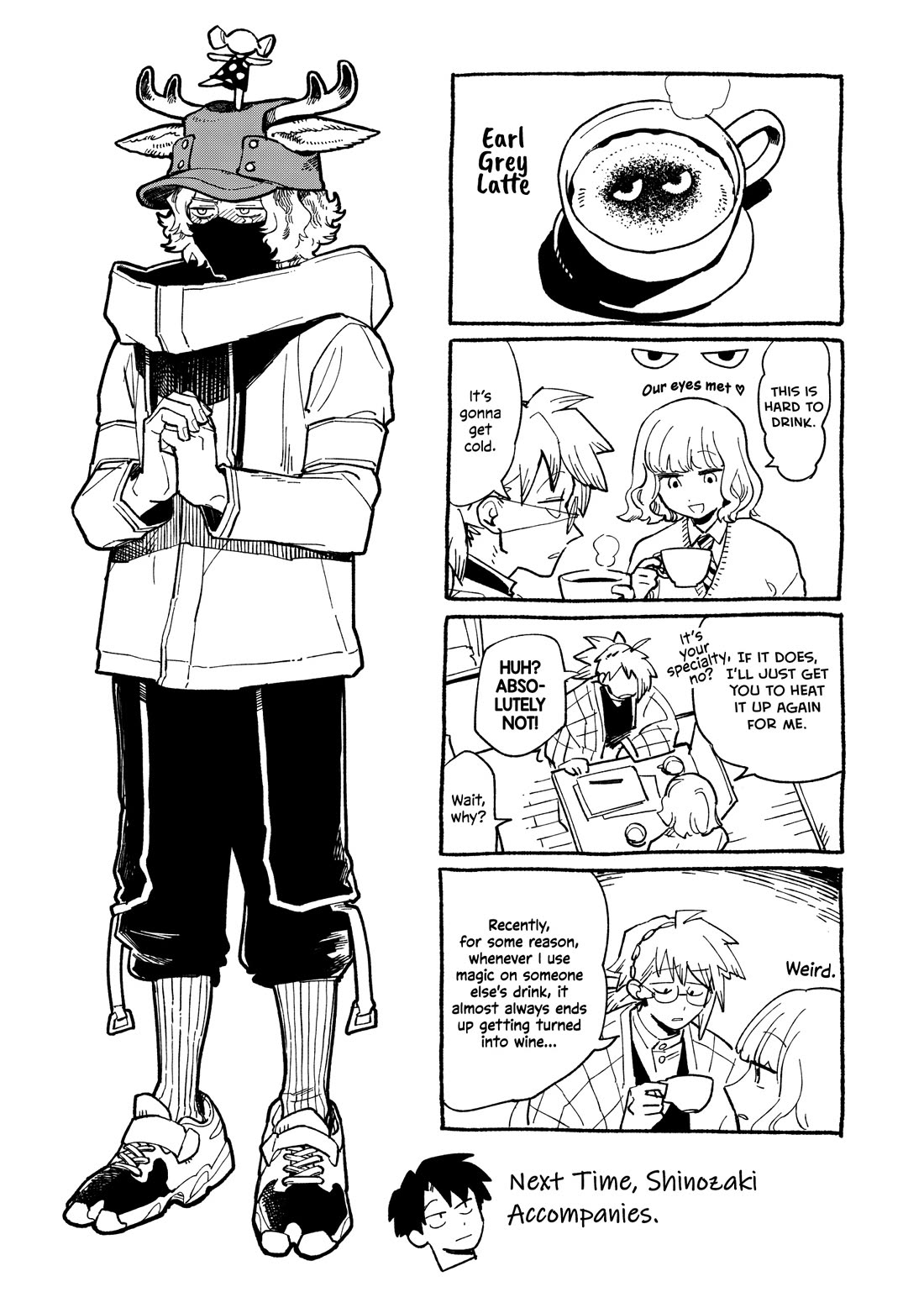 Shinozaki Kun No Mente Jijou chapter 37 page 33