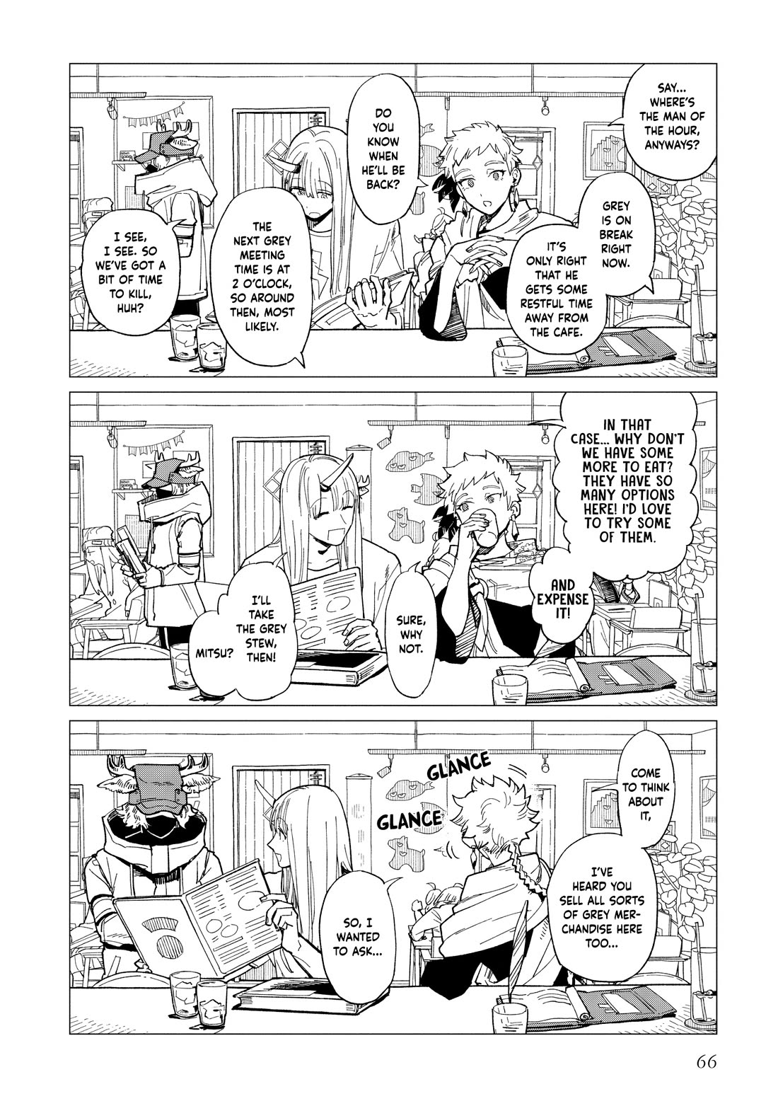 Shinozaki Kun No Mente Jijou chapter 37 page 6